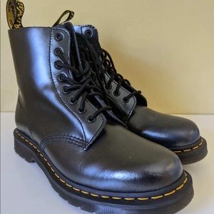 Dr Martens Womens 1460 Pascal Chroma Silver